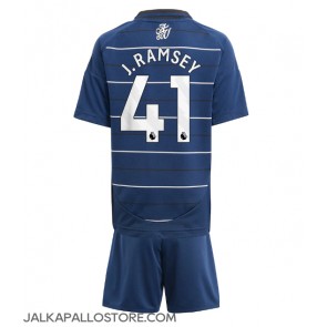Aston Villa Jacob Ramsey #41 Kolmaspaita Lapsille 2024-25 Lyhythihainen (+ shortsit)